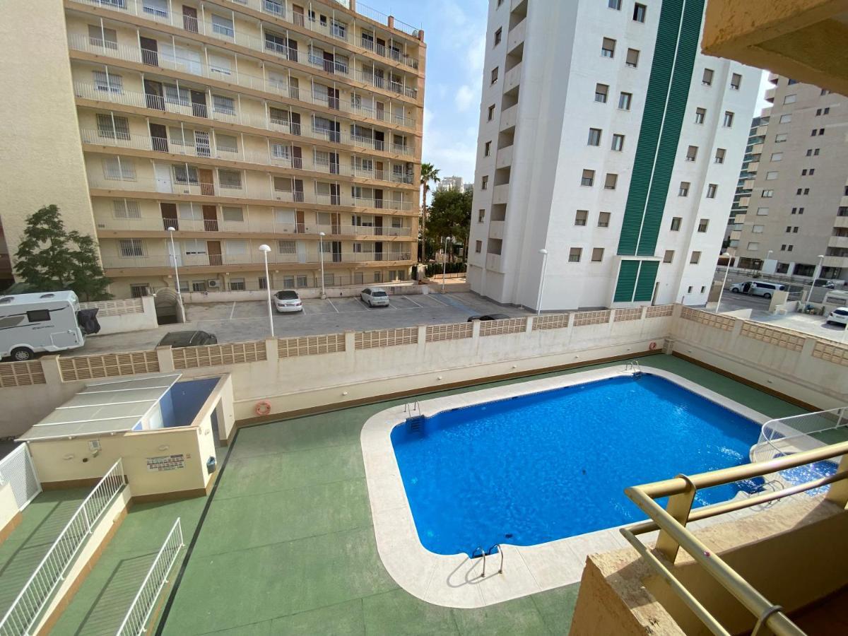 Apartamento Marenostrum Calp Exterior foto